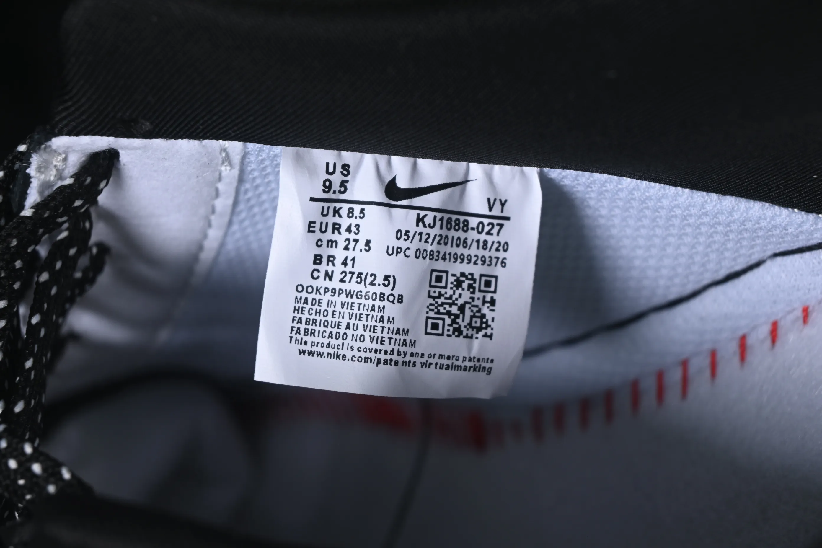 All categories Nk Air Force 1 Air Force series Nk Air Force 1 Low Air Force low-top Nike Air Force 1'07 Low minimalist contrast color Air Force 1 low-top casual sneakers KJ1688-027